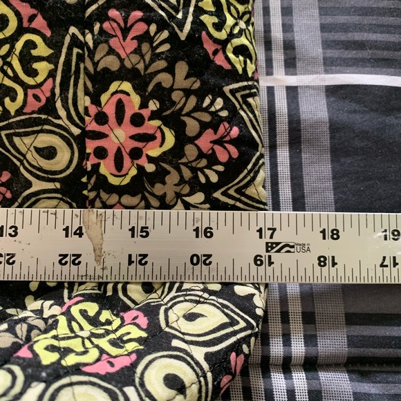 Boca-bag Reversible Open Top Tote 17x14” Bag - Picture 7 of 8